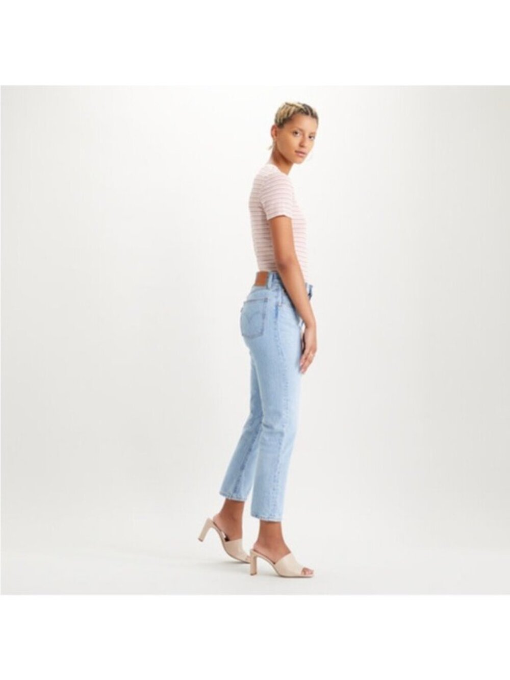 Levi’s 501 Original Cropped Denim 36200-0124 - The Circle Wistler size 31